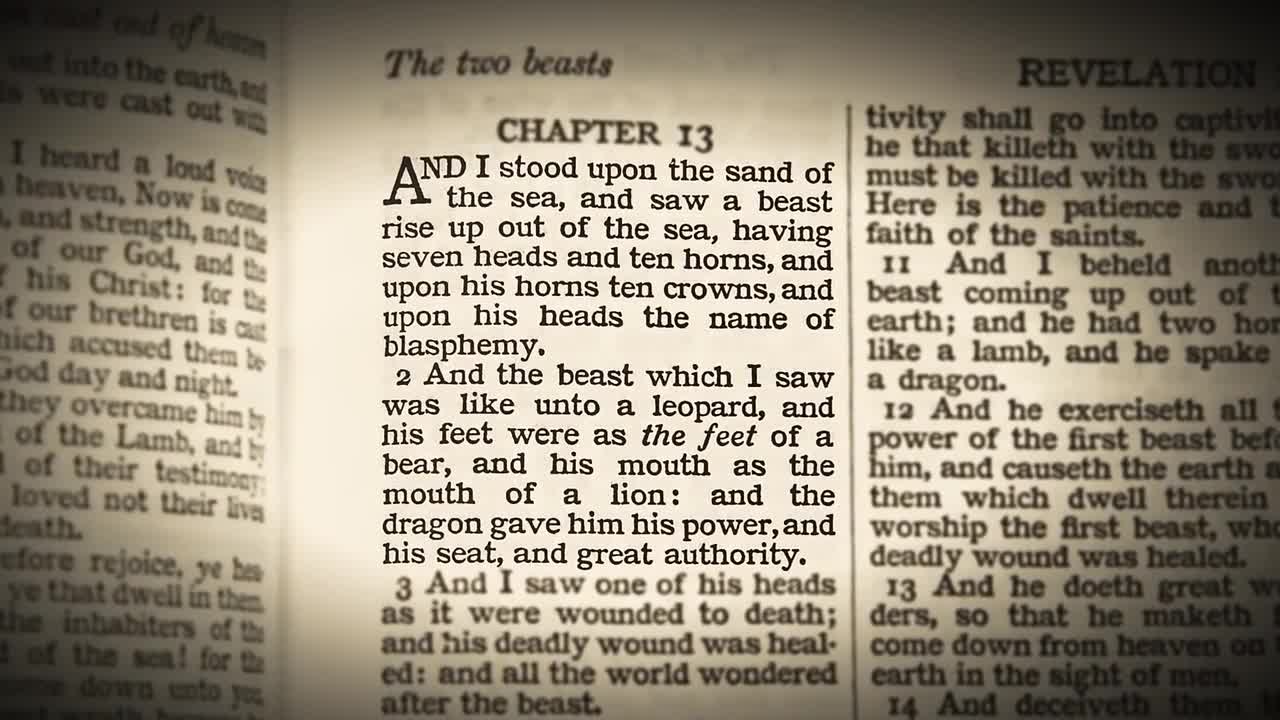 the book of revelations chapter 13