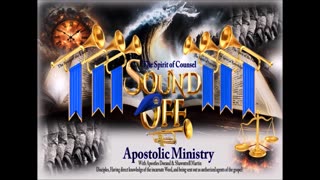 Follow Us into the Newness! "Sound Off" Apostolic