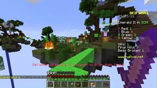 Minecraft Hypixel Bedwars #19