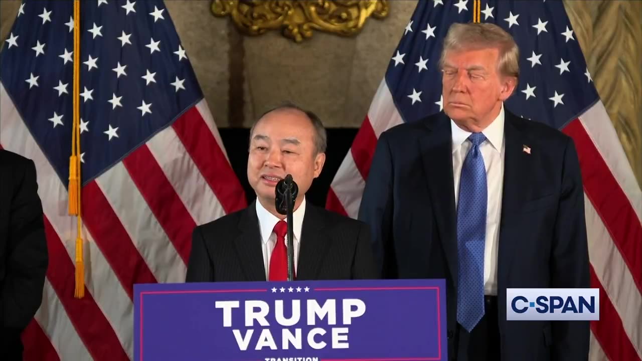 BREAKING: President Trump Makes Major Announcement Alongside Japanese Bank CEO