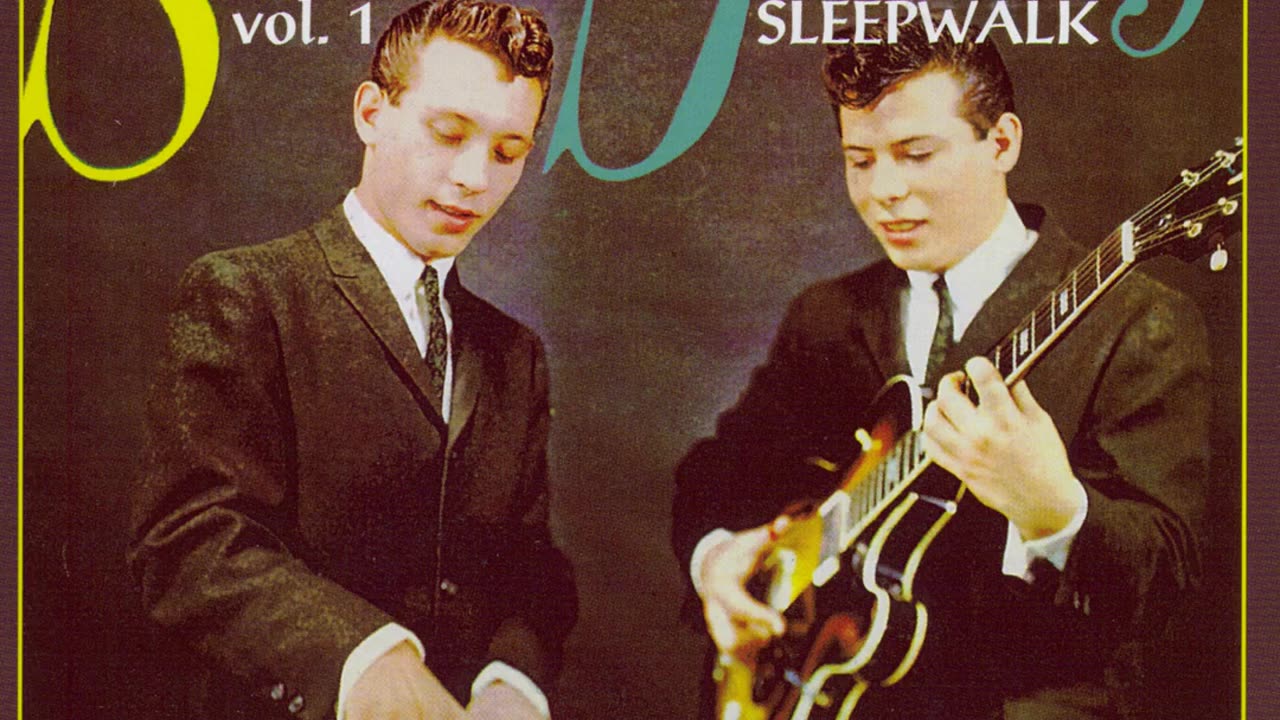 Santo & Johnny Sleepwalk