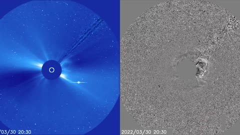 X Class Solar Flare & CME | March 30, 2022