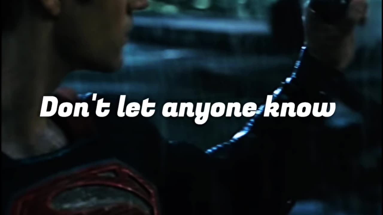 Superman (&) Batman status//kryptonite status