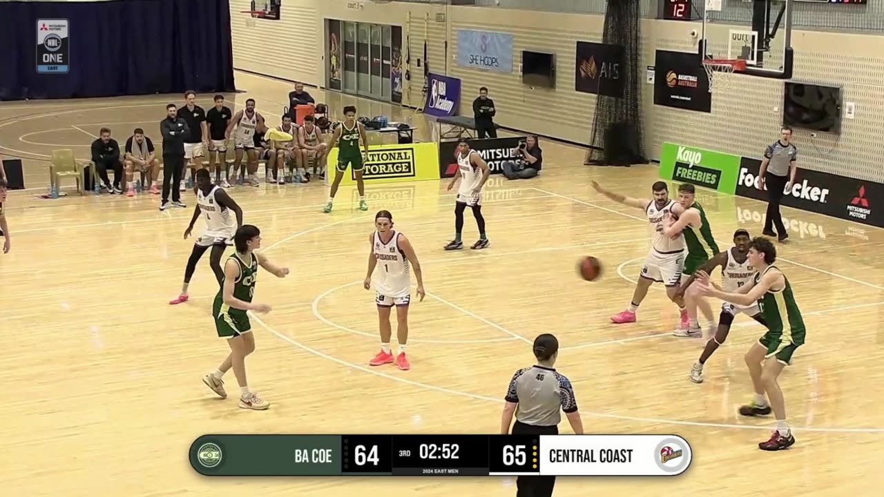 James O'Donnell #9 (NBL1: BA CoE vs Central Coast - May 25, 2024)