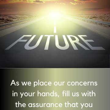 Do Not Worry About Tomorrow