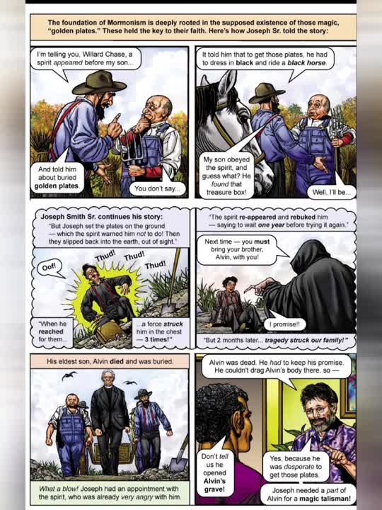 The Enchanter Joseph Smith Latter Day Saint movement Book of Mormon Community of Christ