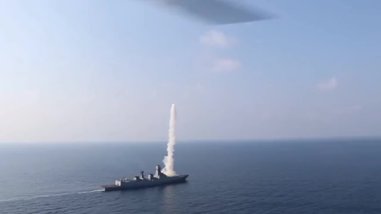 India Successfully tests BrahMos Firing Long range precision strike capability