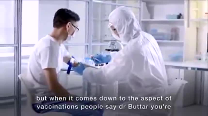 Doctors are not being heard about the vaccine