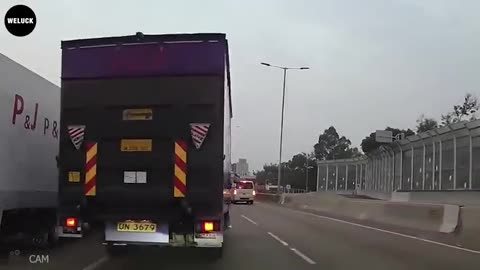 SHOCKING Moments Of Ultimate Car Crashes On Road Got Instant Karma