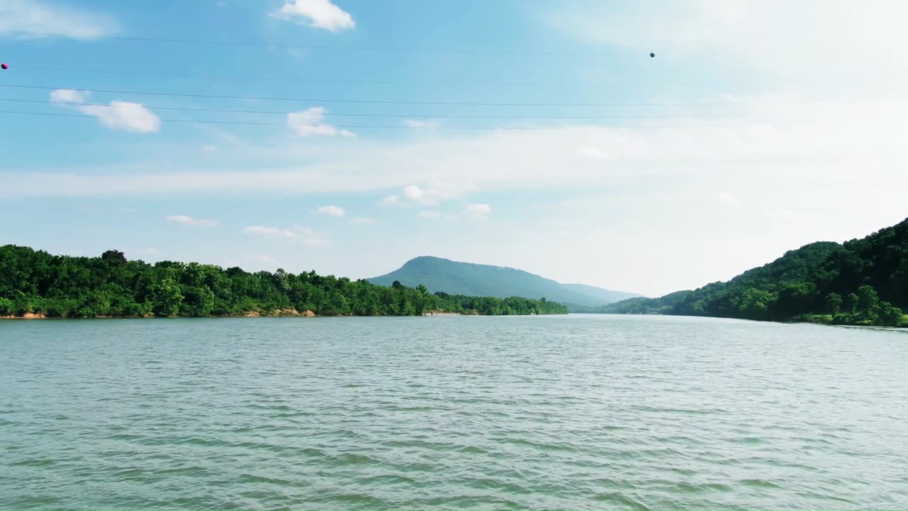 Calming Lake and music sound for relaxation and Meditation