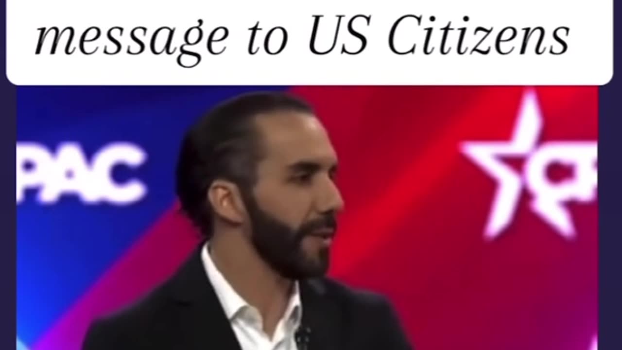 El Salvador President Nayib Bukele – US Taxes do NOT Fund Gov – The FED Buys T-Bills for Nothing