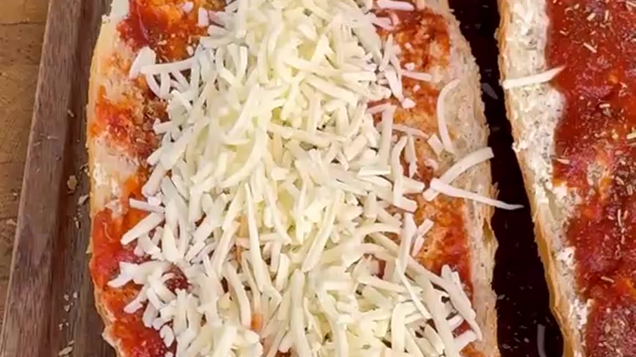 French bread pizza