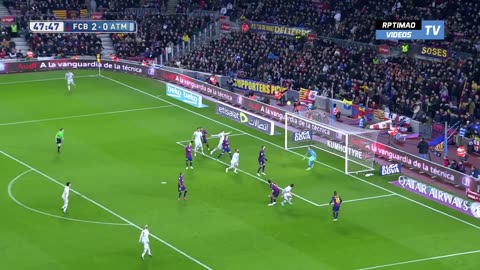 Barcelona 3 x 1 Atlético de Madrid ● La Liga 14/15 Extended Goals & Highlights HD