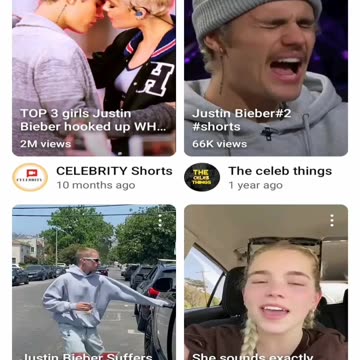 Why do you love Justin Bieber?