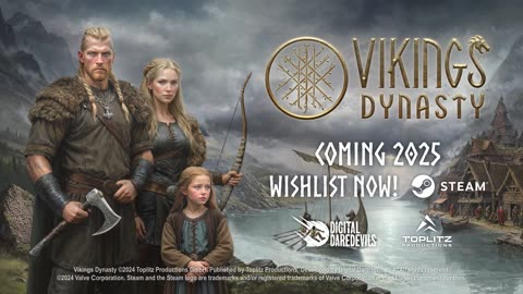 Vikings Dynasty - Official Announcement Trailer