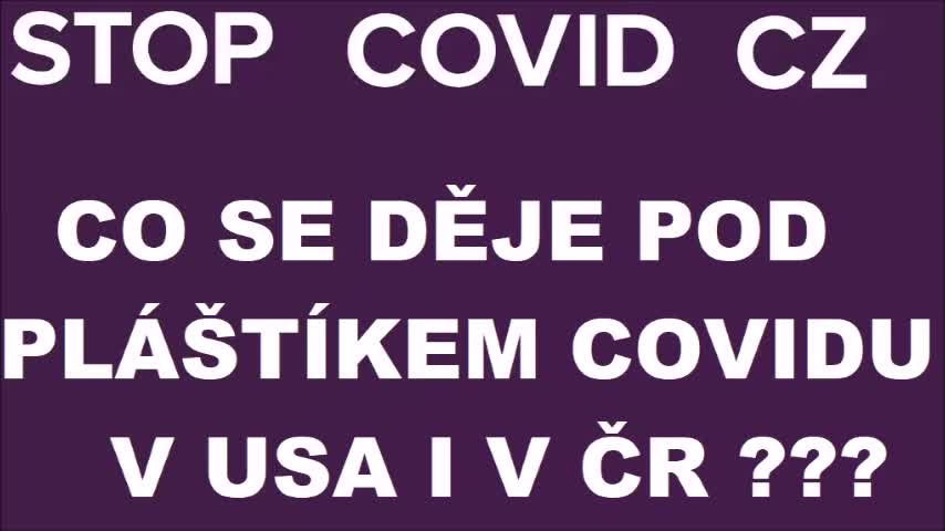 Co vše se děje pod pláštíkem covidu - 19