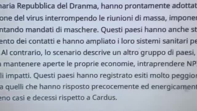 simulazione di pandemia, la nuova ...