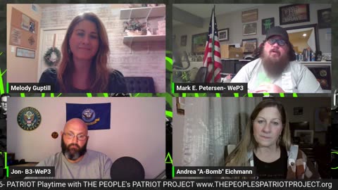 Episode 139: “Help Heal Veterans” - 26 February 2023 WGY6@6 - Patriot Playtime