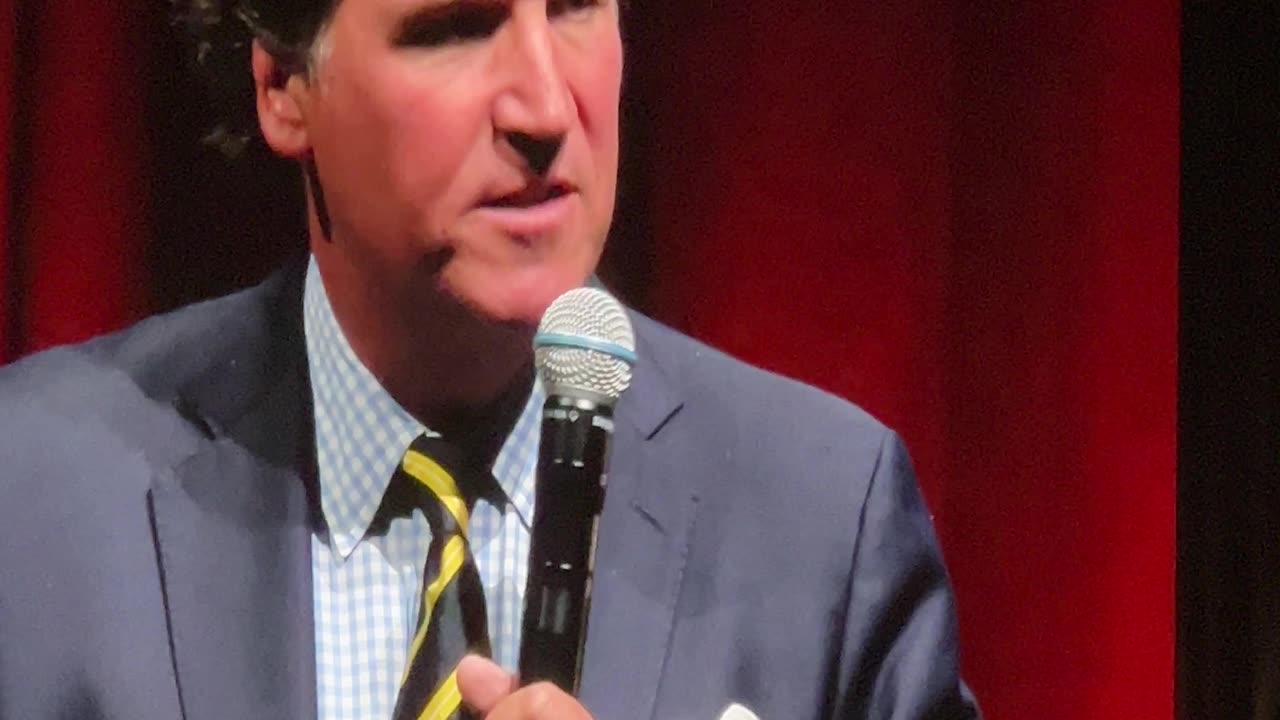 (5of29) Freedom Conference Melb July 2024 - Tucker Carlson