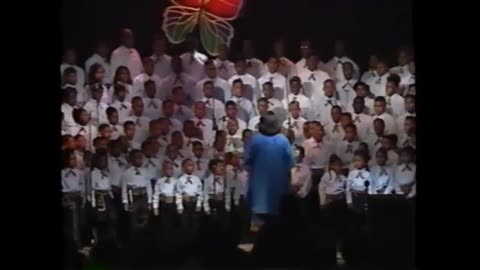 Missisippi Childrens Choir His Eye Is On The Sparrow