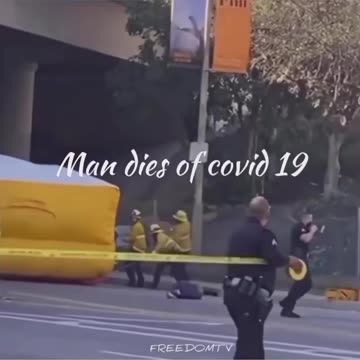 Man dies from covid 19