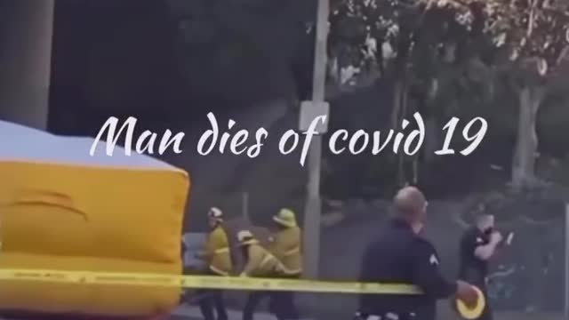 Man dies from covid 19