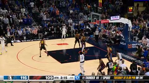 MAVERICKS at THUNDER | FULL GAME HIGHLIGHTS | November 17, 2024