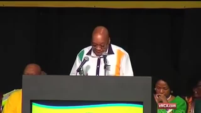 south african Jacob Zuma president stumbling over simple numbers