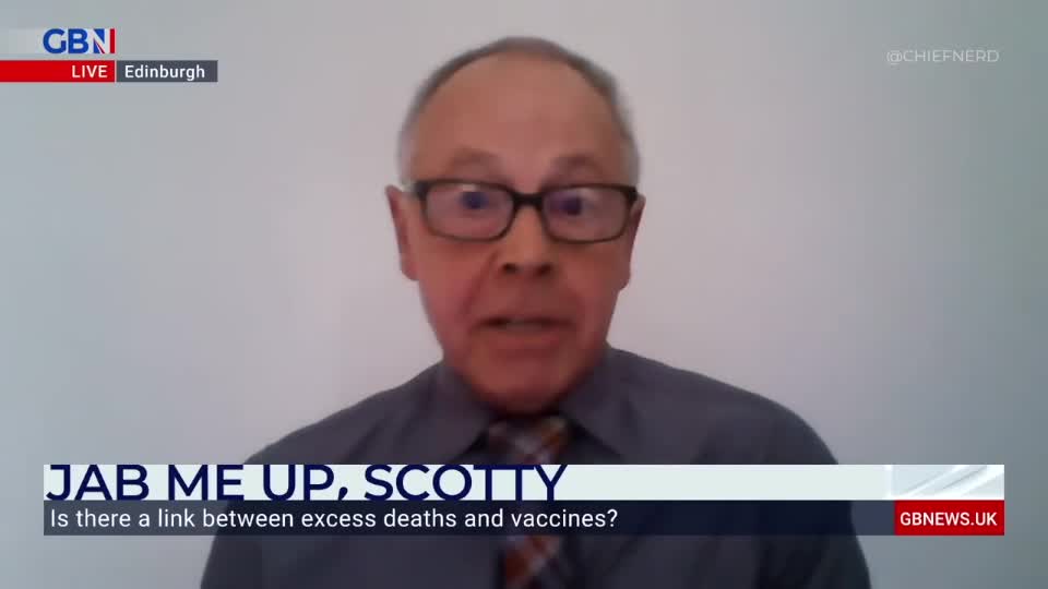 Prof. Richard Ennos: Scottish Gov. Experiment Shows Link Between Excess Deaths & C19 Vaccines.