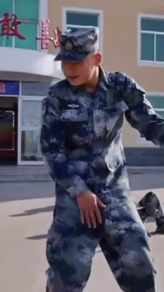 Soldiers Dancing Around The World