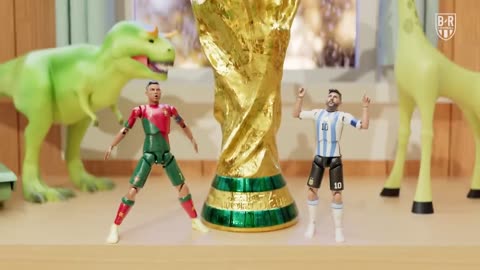 Unreal World Cup Toy Animation Hype Tape