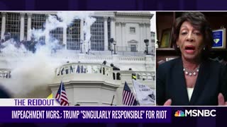 Mad Maxine: Trump ‘Absolutely Should Be Charged with Premeditated Murder’