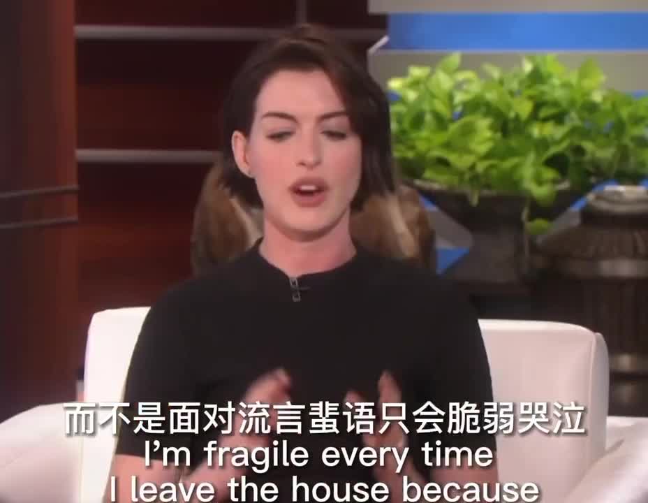 Don't believe what anyone says hurts you