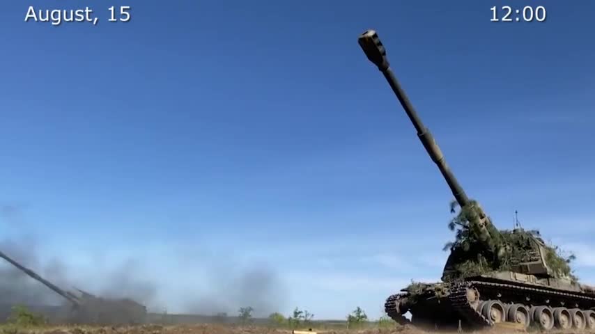 August 15 2022: Russian Defense Ministry Briefing