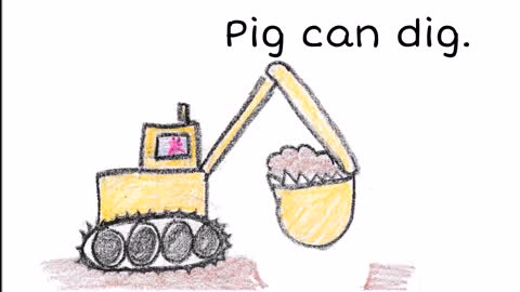 Pig Easy Read-Along Story for Early Readers Storytime - FreeSchool Early Birds