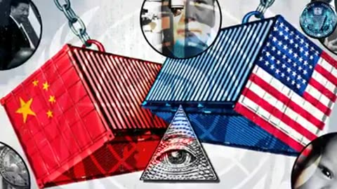 Falso paradigma, guerra de cuarta 4ta generacion EE UU, China. NOM