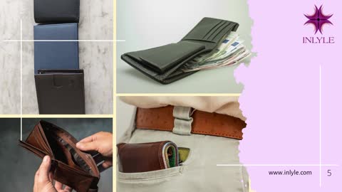 Brand New collection of men's wallet from Inlyle