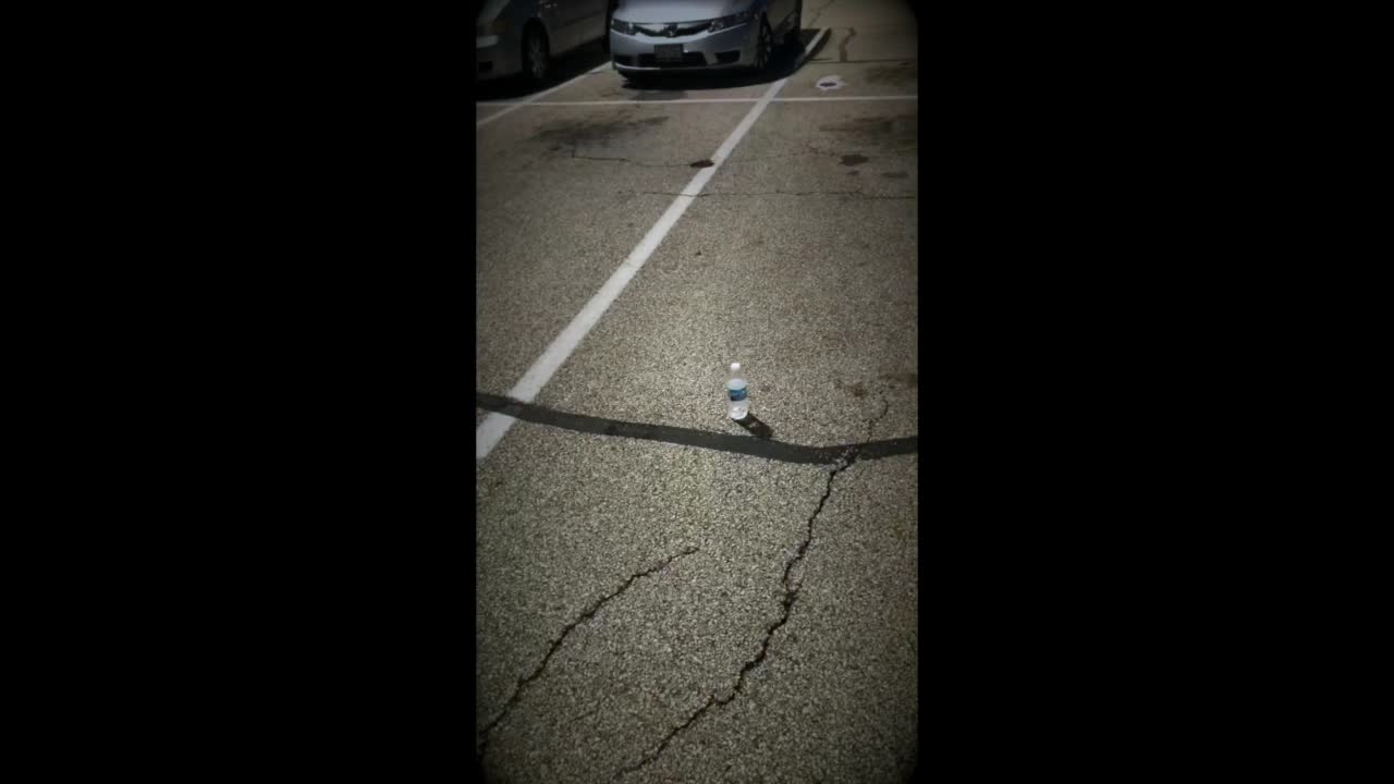 Bottle Flip - Footwork