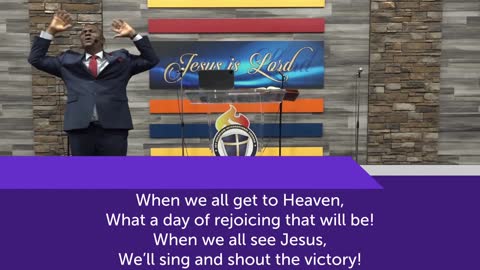 JOICC Communion Sunday Service - August 7, 2022