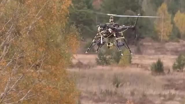 Belorussian armed UAV.