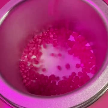 Unboxing and Melting Sexy Smooth Tickled Pink Hard Wax | Dynasty Beauty