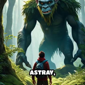 The Mischief of Pukwudgie