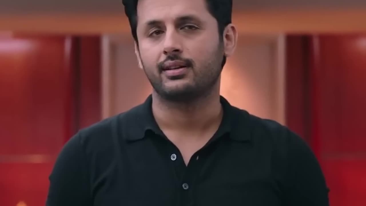 Nithin motivation speech