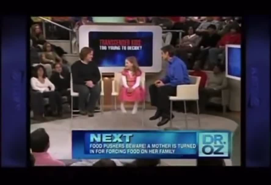 Dr. Oz promoting puberty blockers