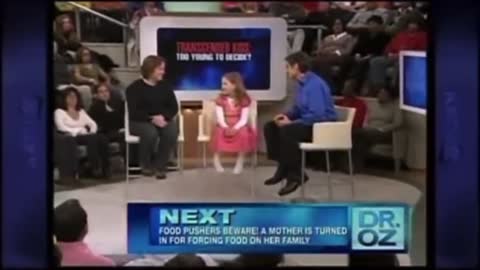 Dr. Oz promoting puberty blockers