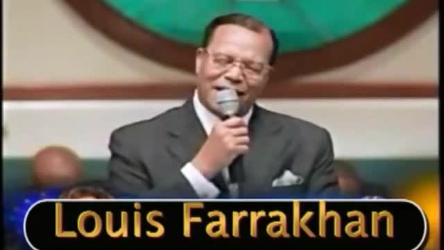 Louis Farrakhan Endorses André Carson While Giving a Eulogy His Grandmothers Funeral