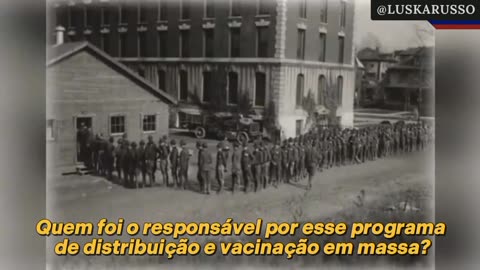 ROCKEFELLER E A PANDEMIA DE GRIPE ESPANHOLA DE 1918