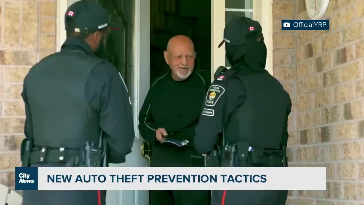 Toronto, Canada: Authorities advise homeowners to leave their car keys for thieves