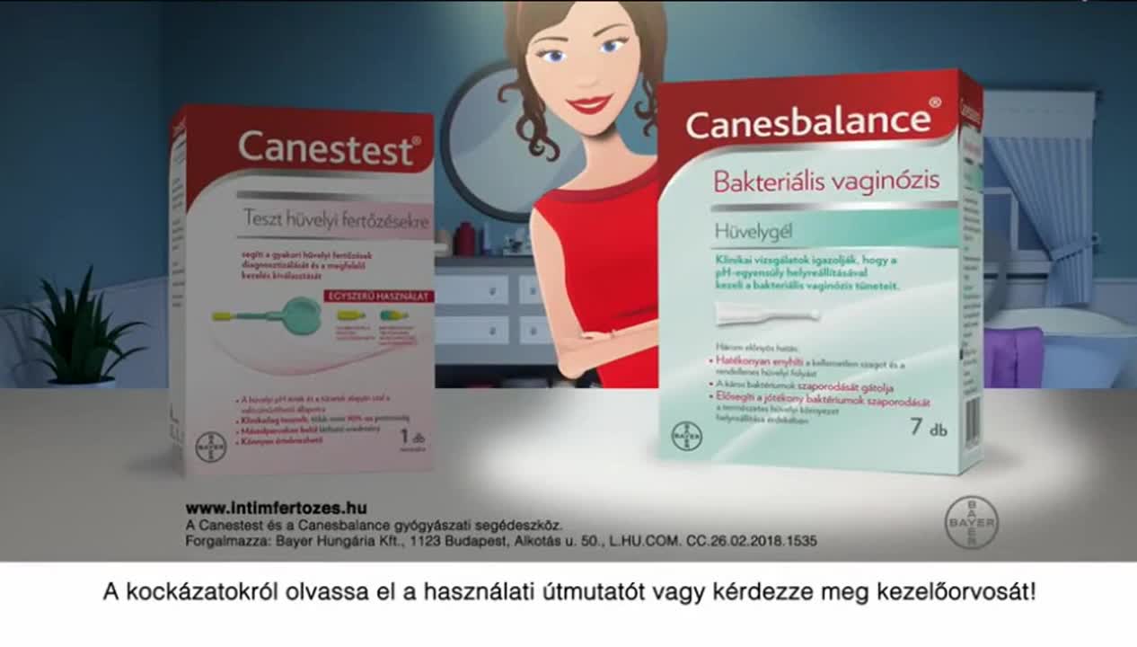 Canesbalance reklám