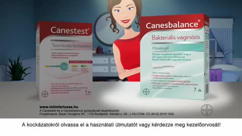 Canesbalance reklám